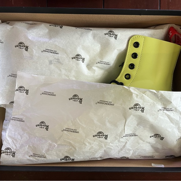 Dr. Martens x UNDERCOVER Jun Takahashi 1460 Boots - Picture 6 of 7